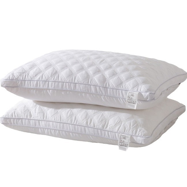 Core Fantasy Small Plaid Quilted Pillow, Non-Collapse