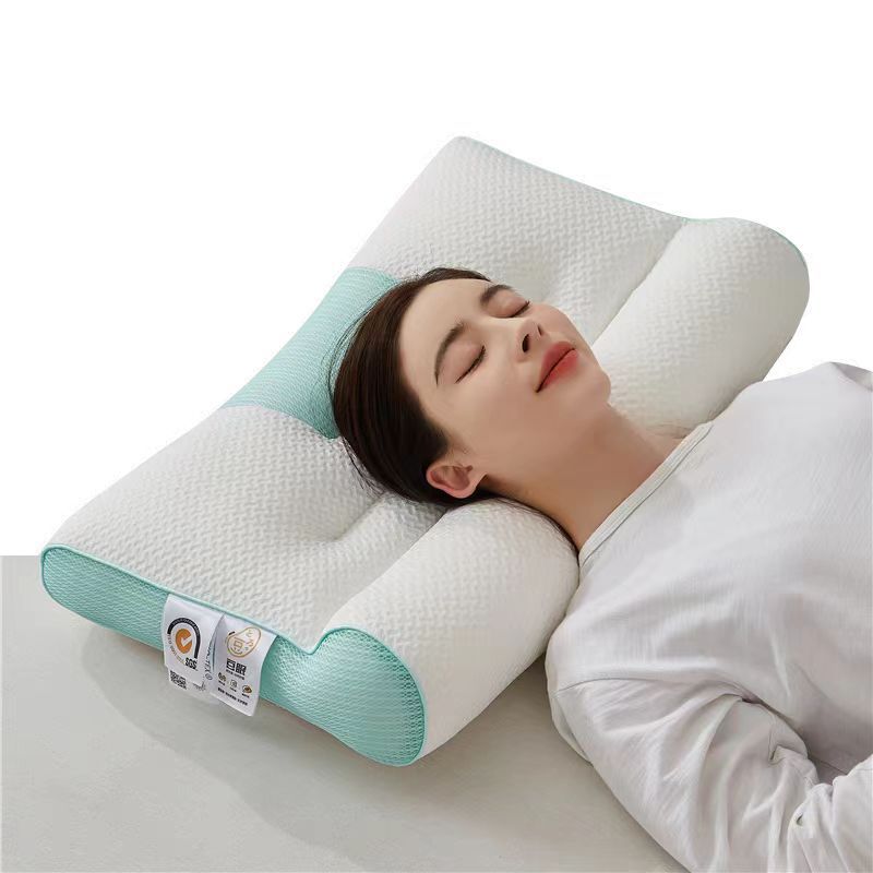 4D Traction Cervical Pillow, Adult Neck Support