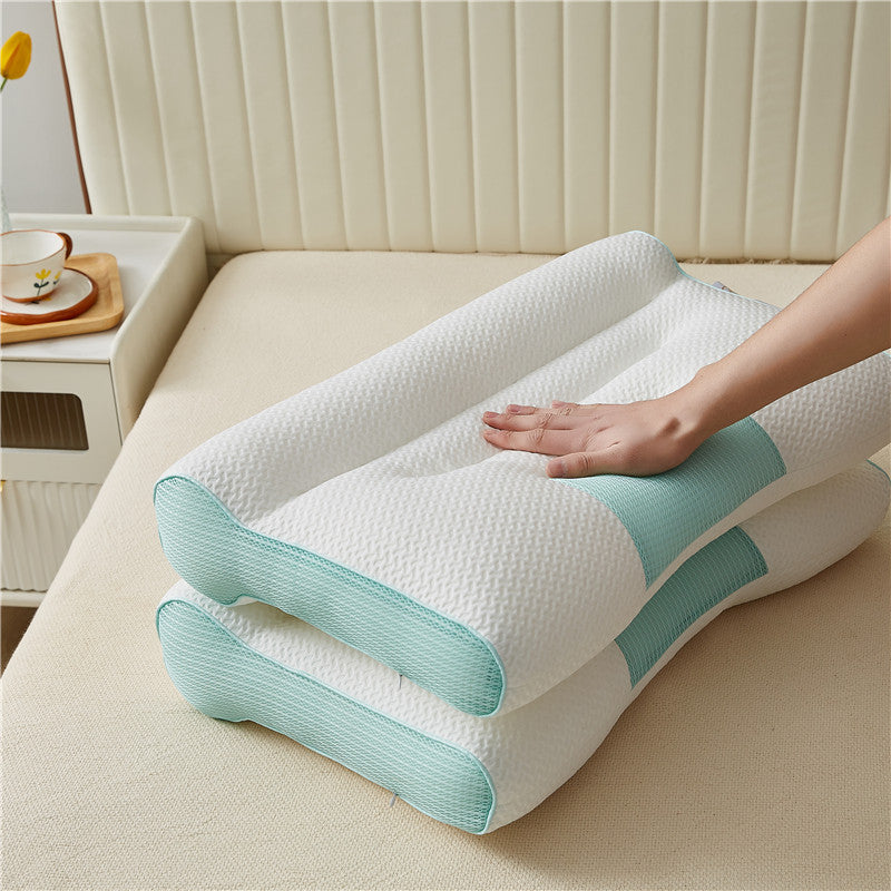 4D Traction Cervical Pillow, Adult Neck Support