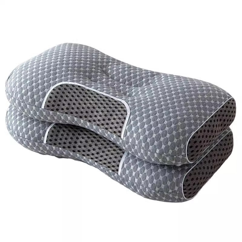 Knitted Massage Pillow, Deep Sleep Cervical Spine Protection