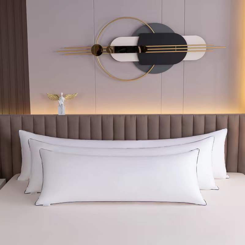 Shu Ziqing Long Couple Pillow, Formaldehyde-Free Sofa Bed