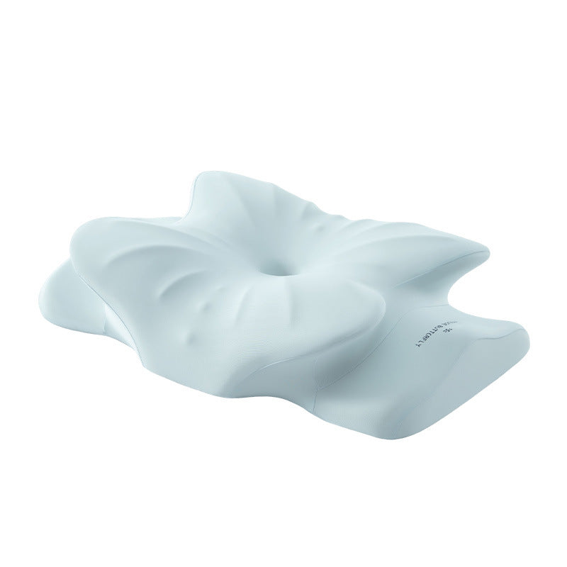 White Label Butterfly Wing Memory Foam Pillow, Zero Pressure