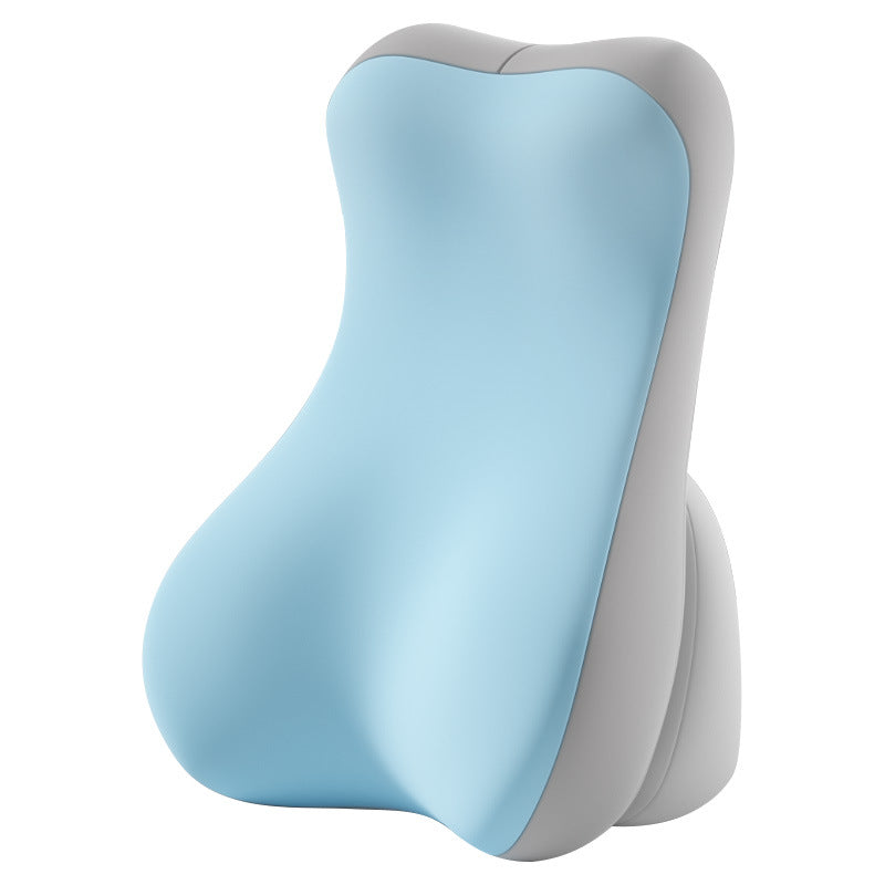 Large Memory Foam Backrest Pillow, Dorm Gaming and Phone
