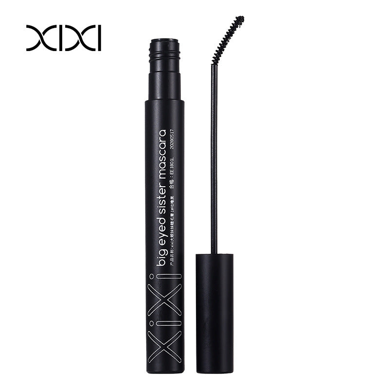 Xixi Big Eye Mascara, Waterproof Curling Small Brush Head