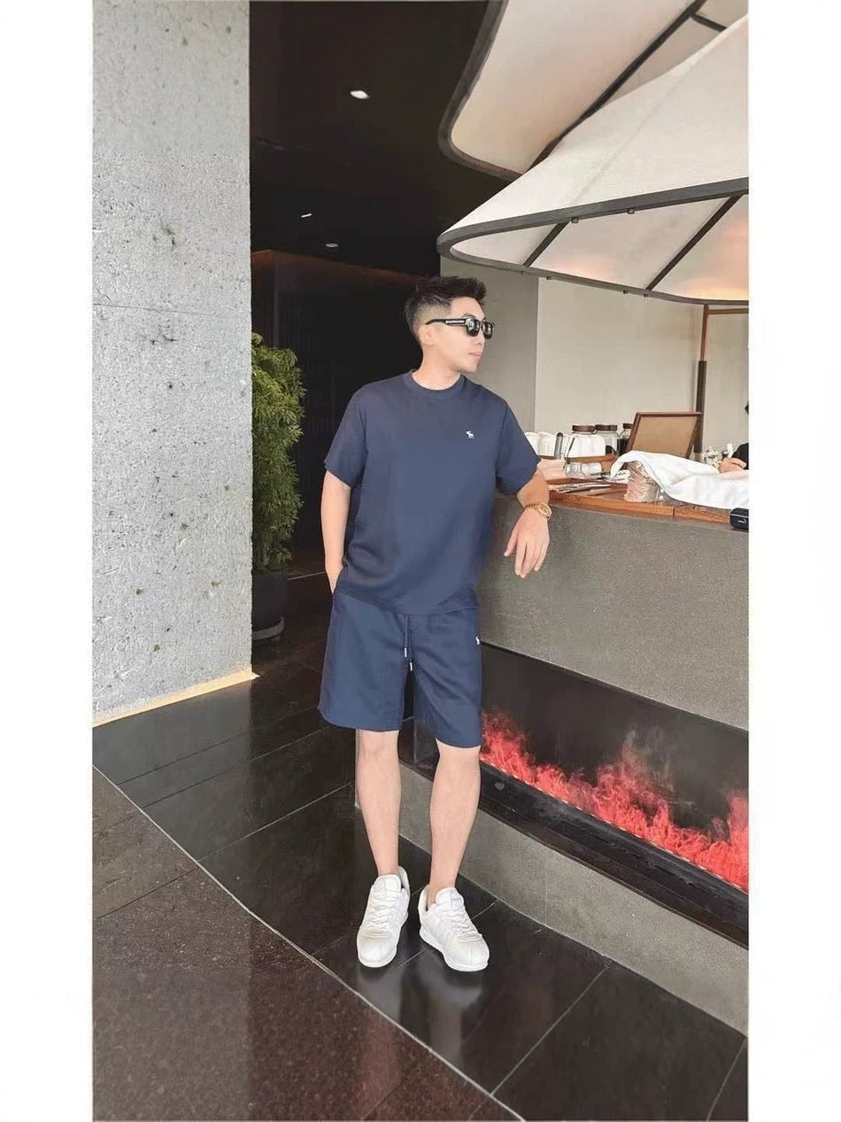 Men's Old Money T-Shirt and Shorts Set