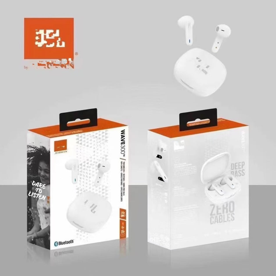 E300 Wave300 Wireless Bluetooth Earbuds, Sports In-Ear