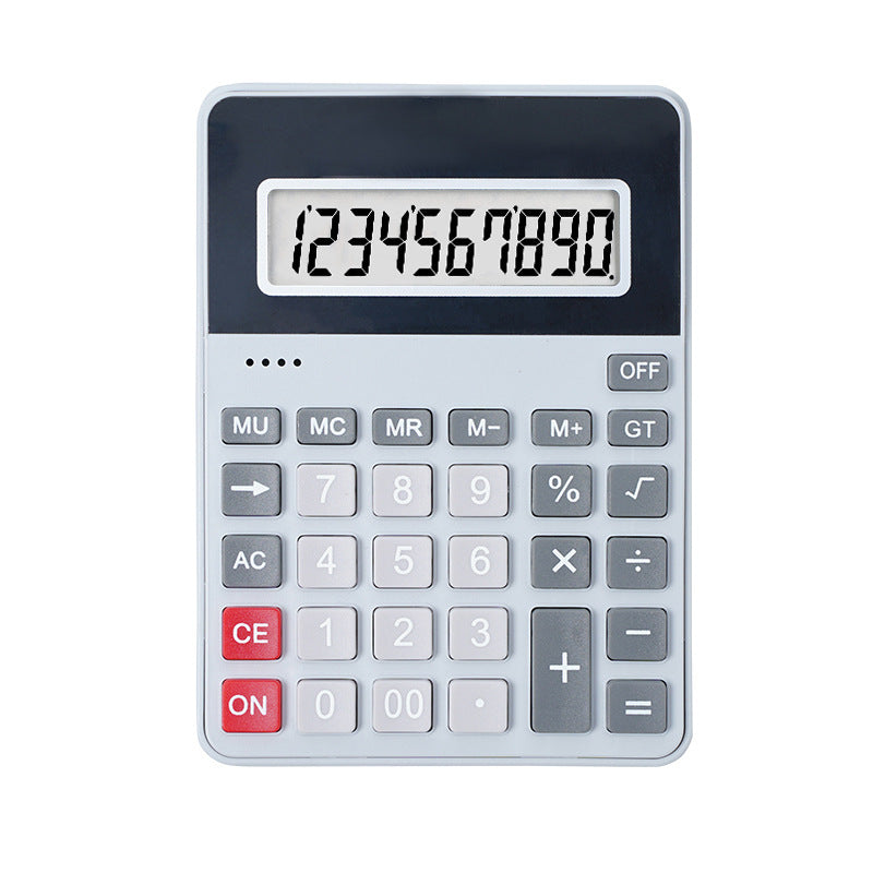 Learn Happily 10-Digit Student Calculator, Large Screen