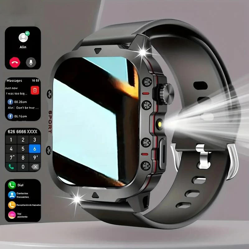 H19 Smart Watch, 1.83-Inch Bluetooth Call Sports Bracelet