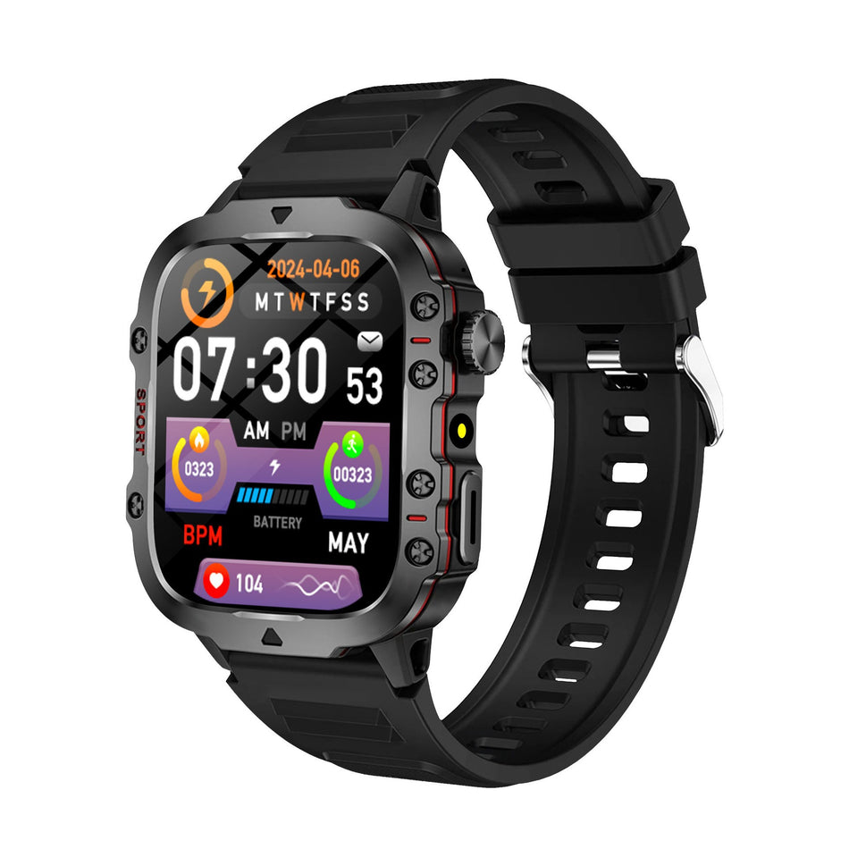 H19 Smart Watch, 1.83-Inch Bluetooth Call Sports Bracelet