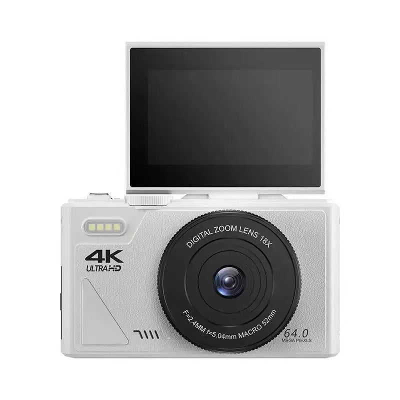W1 Flip Screen CCD Camera, WiFi 4K5K HD Digital Camera