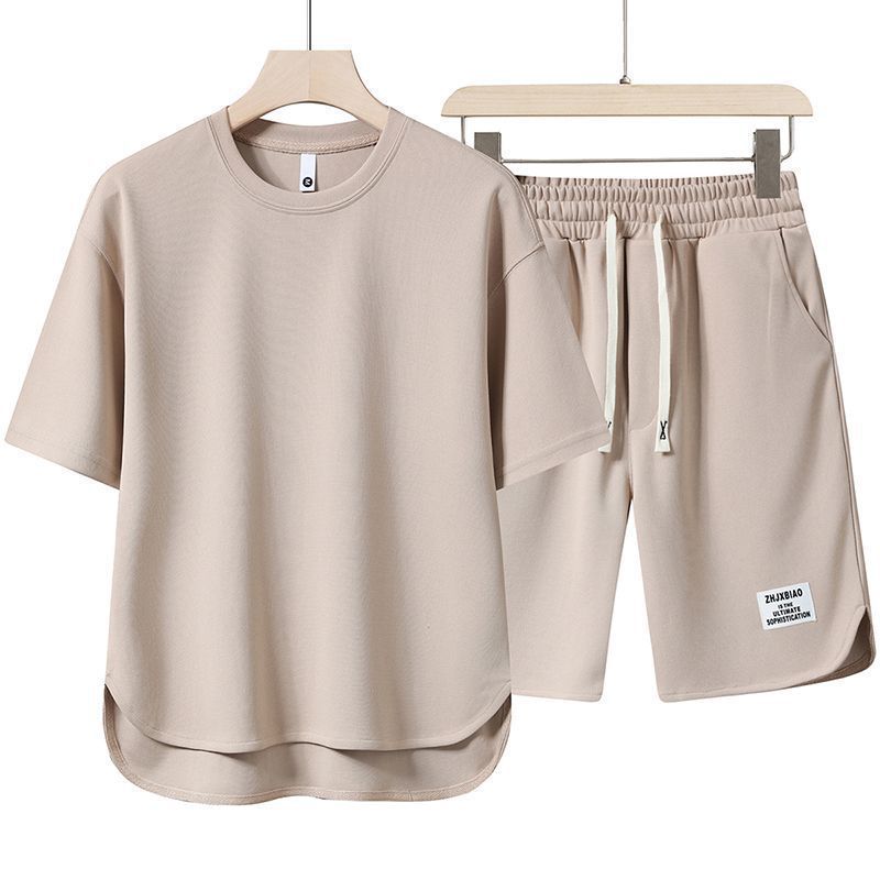 Men's Quick-Dry T-Shirt and Shorts Set