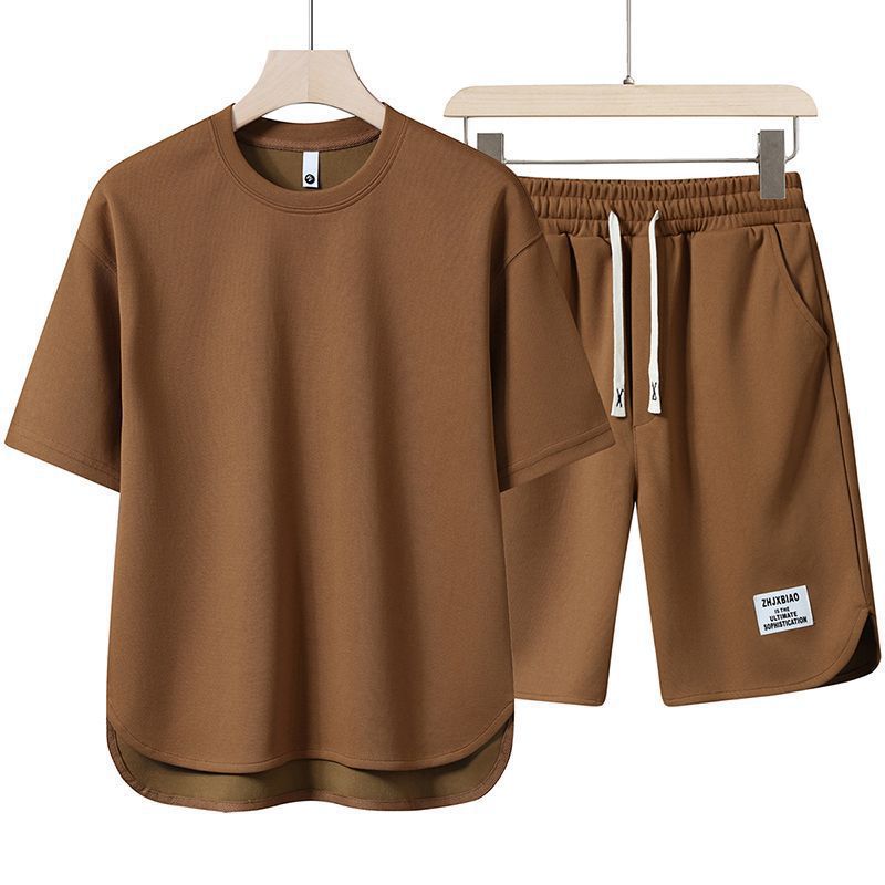 Men's Quick-Dry T-Shirt and Shorts Set