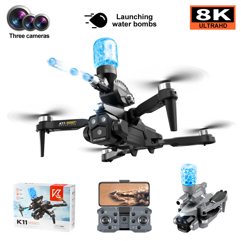 YS K11Max Brushless Drone, Water Bomb Aerial Photography