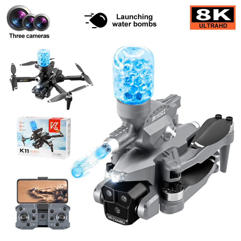 YS K11Max Brushless Drone, Water Bomb Aerial Photography