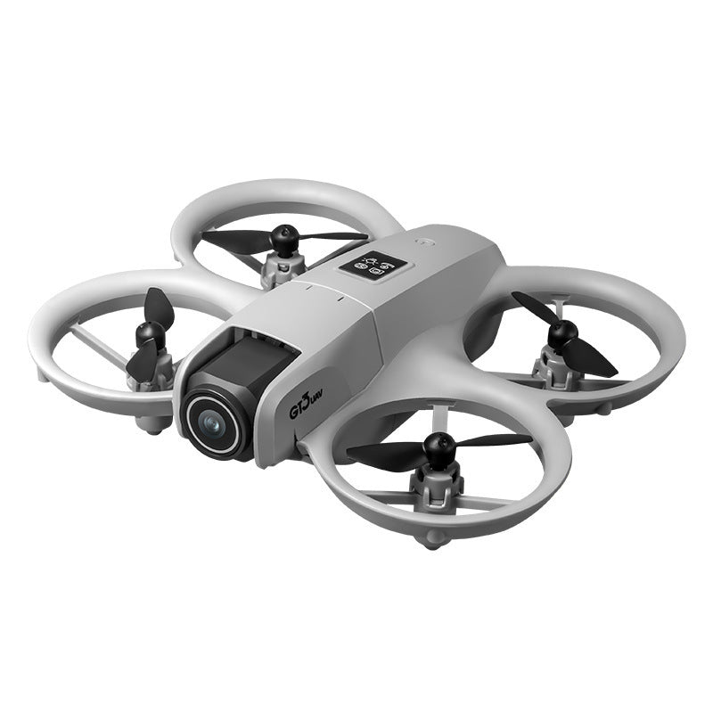 GT3 Mini 4K Drone, Dual Camera Foldable Obstacle Avoidance
