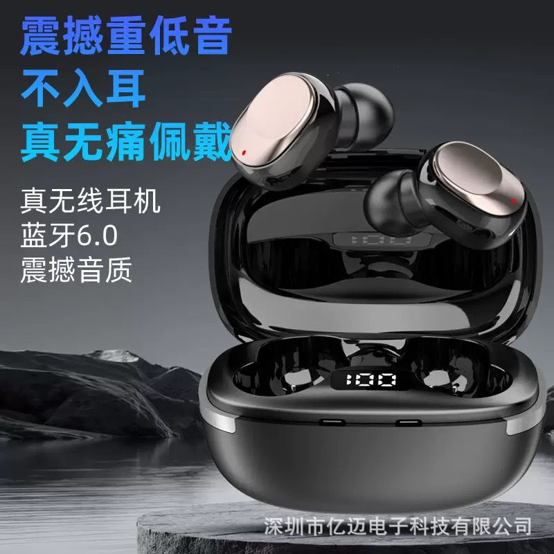 TWS Wireless Bluetooth Earbuds, Digital Display Long Battery