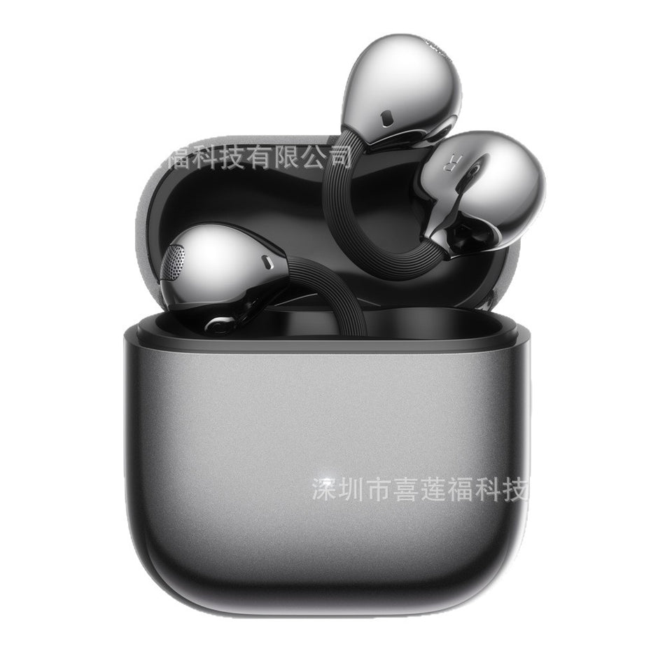 Xilianfu M169 OWS Clip-On Earbuds, AI Real-Time Translation