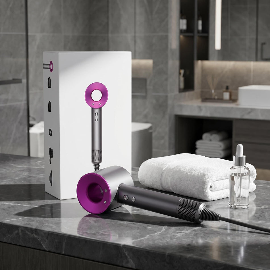HD-15 High-Speed Hair Dryer, Negative Ion Constant Temperature
