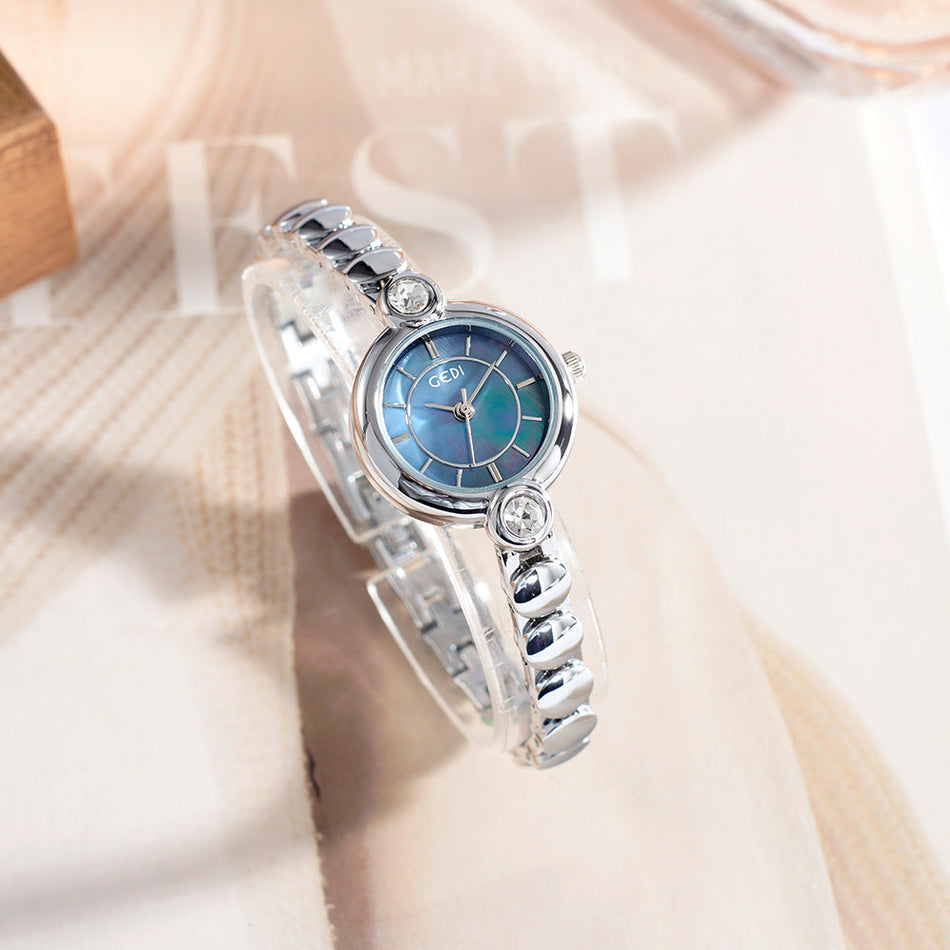 Fritillaria-Inspired Luxury Bracelet Watch for Women