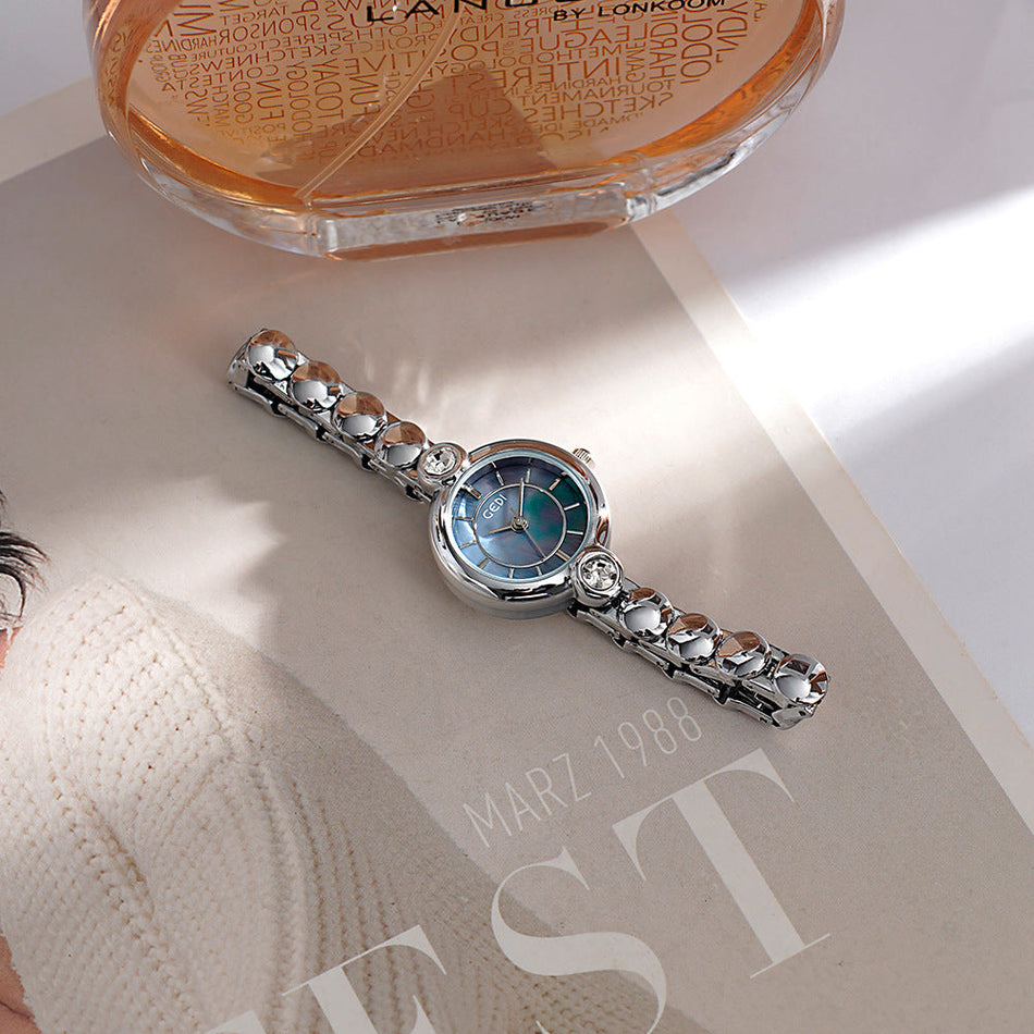 Fritillaria-Inspired Luxury Bracelet Watch for Women