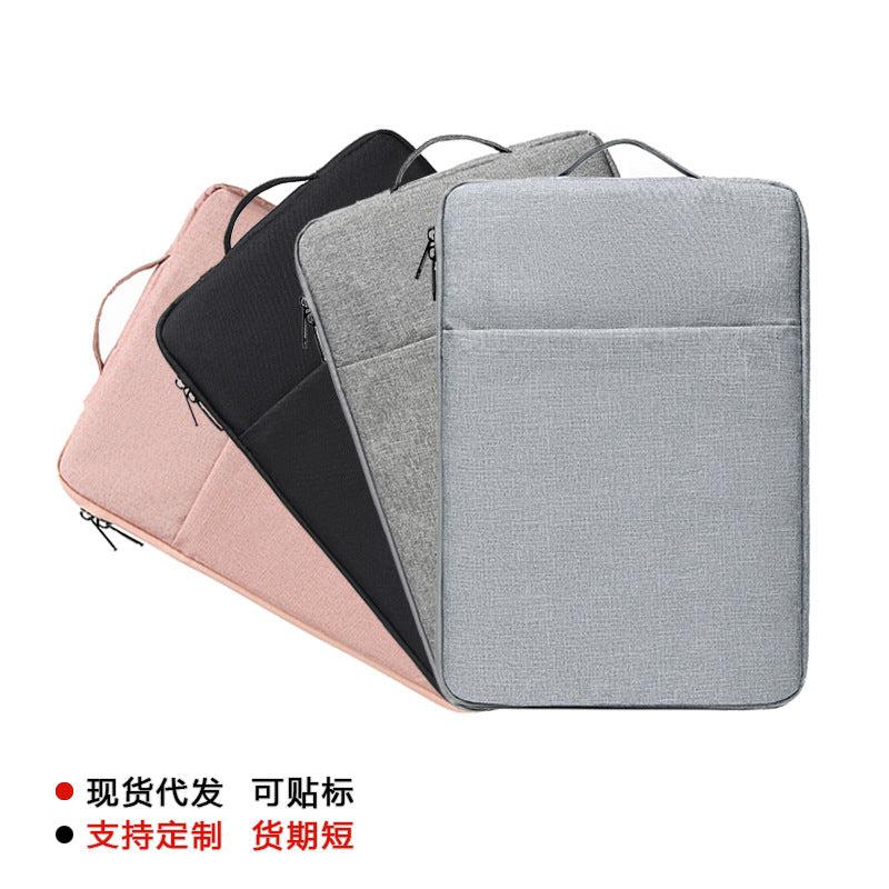 Unisex Oxford Laptop Sleeve, Waterproof Tablet Protective Case