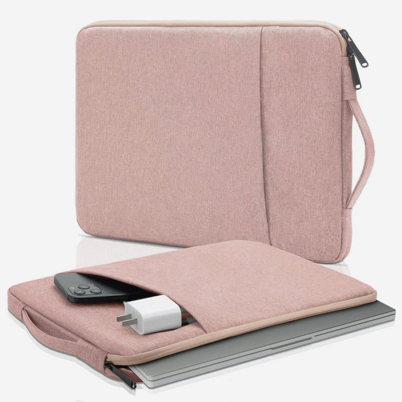 Unisex Oxford Laptop Sleeve, Waterproof Tablet Protective Case
