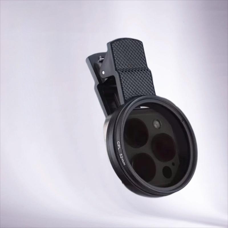 DYN 52mm CPL Polarizing Filter, Mobile Photography Lens