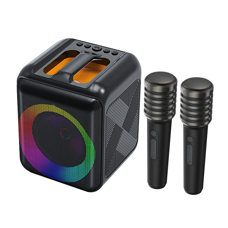 Global Sound Q26 RGB Lighting Bluetooth Karaoke Speaker