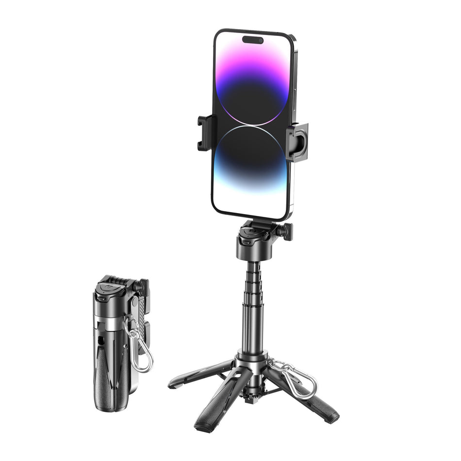 Oron P15mini Bluetooth Selfie Stick Tripod, Anti-Shake