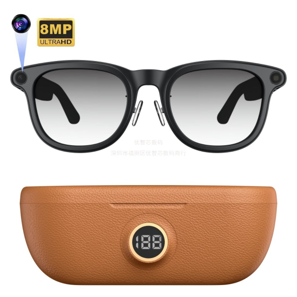 X01 Ultra AI Smart Glasses, Real-Time Translation & Camera