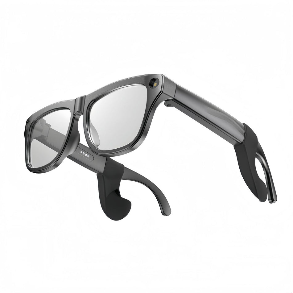 Xkonepro AI Smart Glasses, Three-Lens Photo & Translation