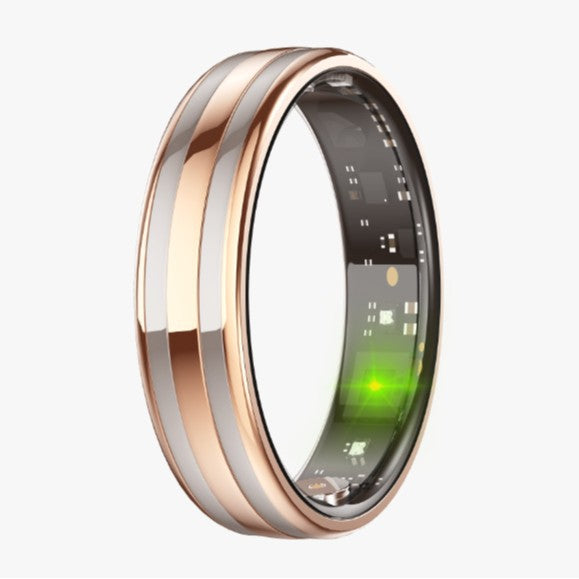 HR02 Bluetooth Smart Health Ring, Heart Rate & Sleep Tracking