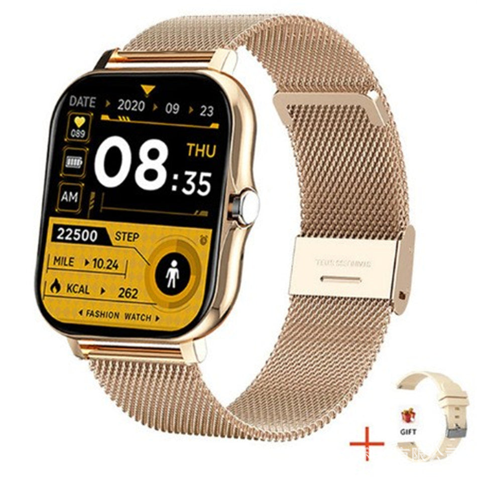 Ainomax Y13 Smart Watch, 1.83-Inch Bluetooth Call Bracelet