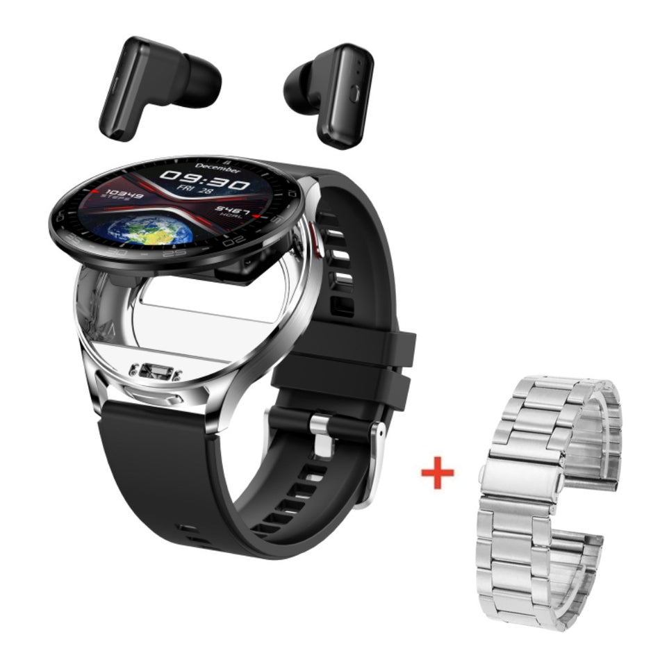 AXISPAI T97 Smart Watch, TWS Earbuds 2-in-1 Set