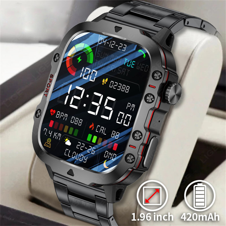 BANGWEI Qx11 Smart Watch, Multi-Function Bluetooth Call