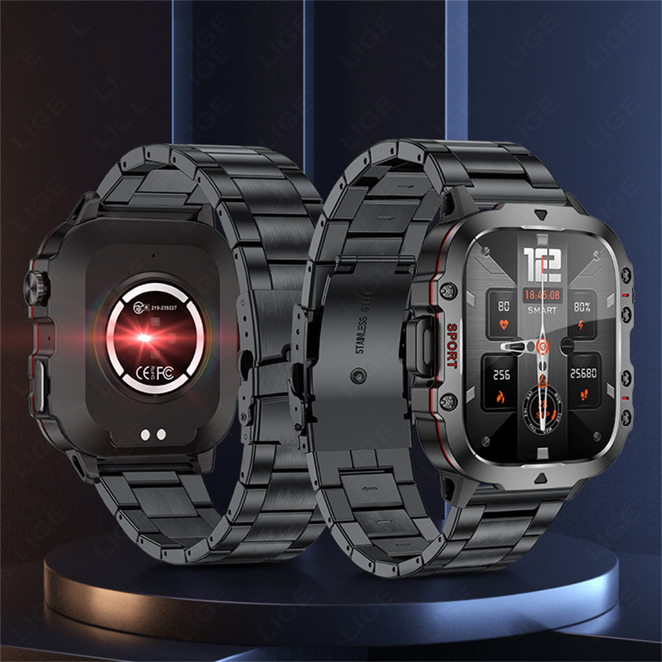 BANGWEI Qx11 Smart Watch, Multi-Function Bluetooth Call