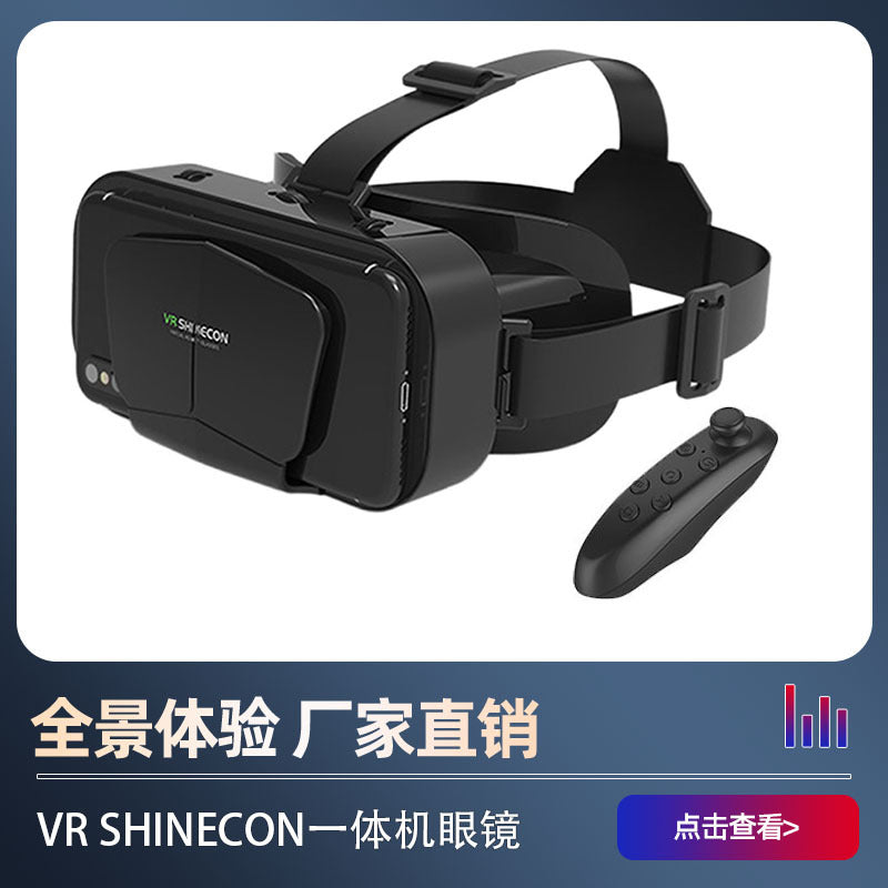 VR Shinecon G10 3D VR Glasses, Panoramic Mobile Headset