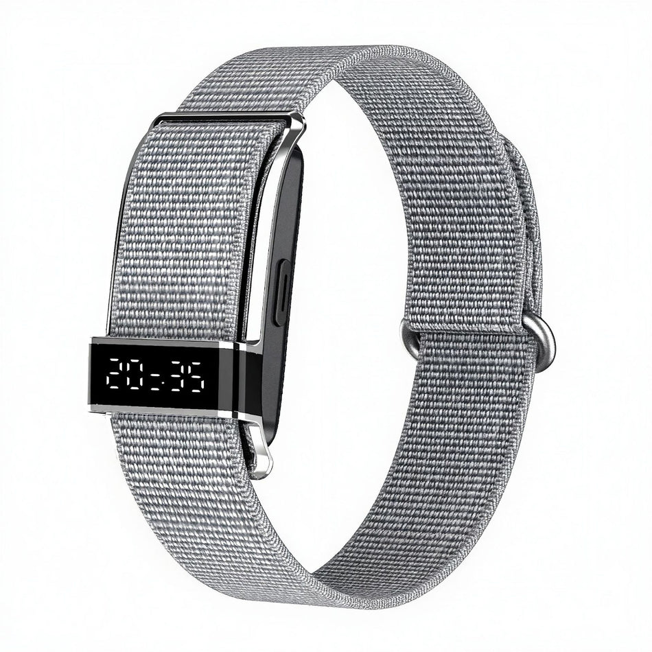 S18 Smart Bracelet, Unisex Heart Rate & Sleep Tracker