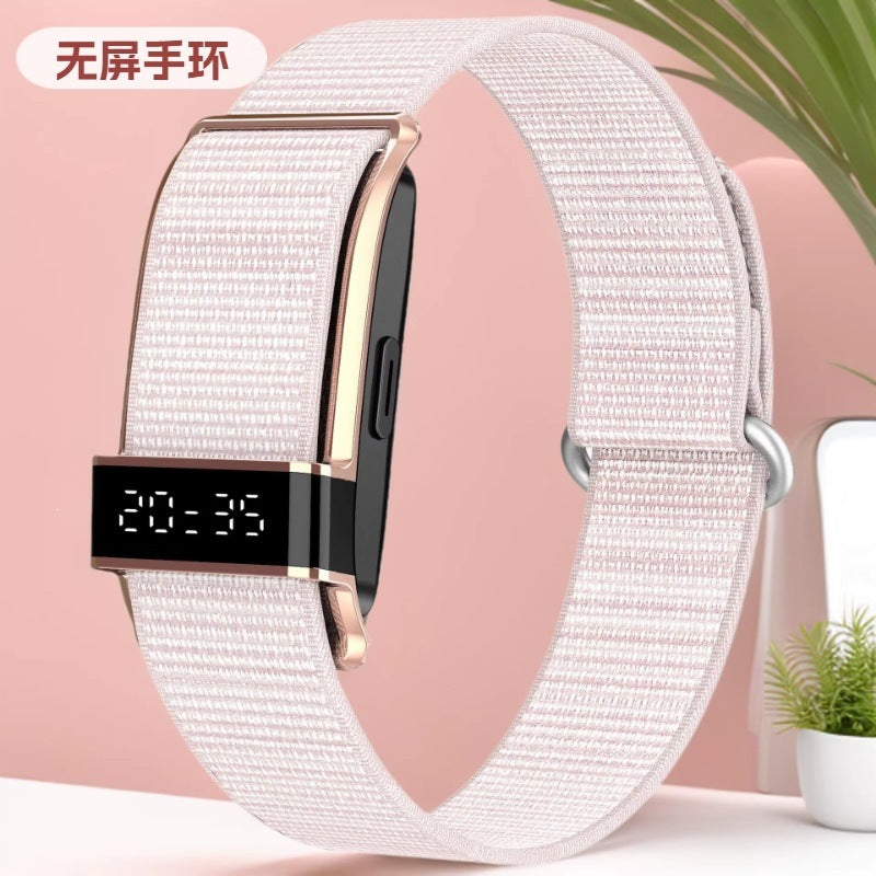 S18 Smart Bracelet, Unisex Heart Rate & Sleep Tracker