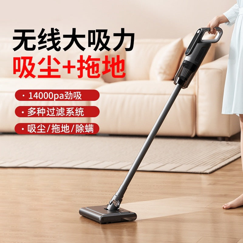 Handheld Wireless Vacuum Cleaner, Wet Dry Pet Hair All-in-One