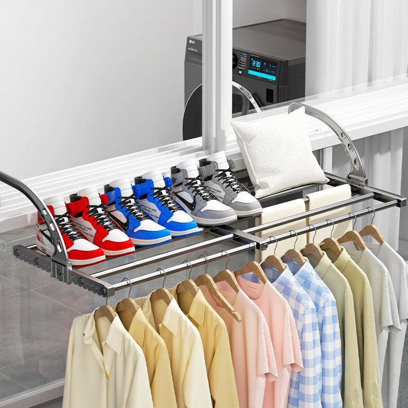 Yaojia Extendable Balcony Drying Rack, No-Drill Window