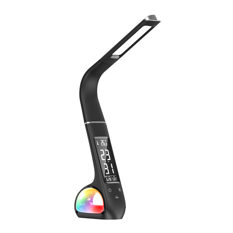 LED U-Shaped Desk Lamp, USB Touch Dimming Eye Protection