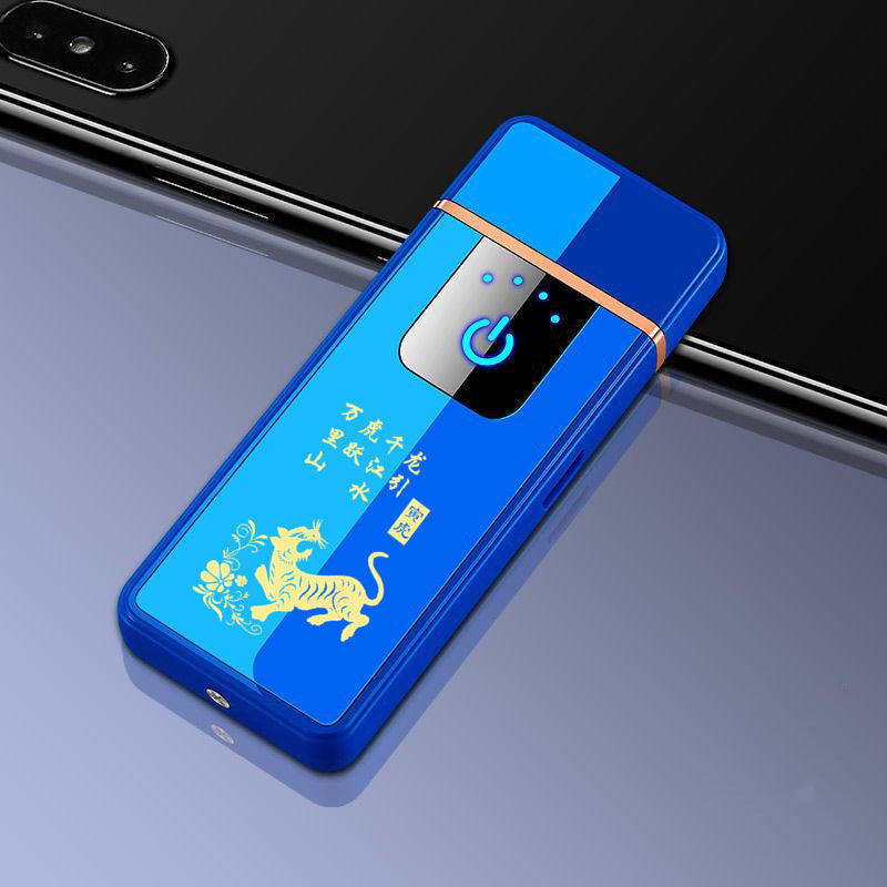 Yi Hyuk Zodiac Rechargeable Lighter, Windproof Personalized