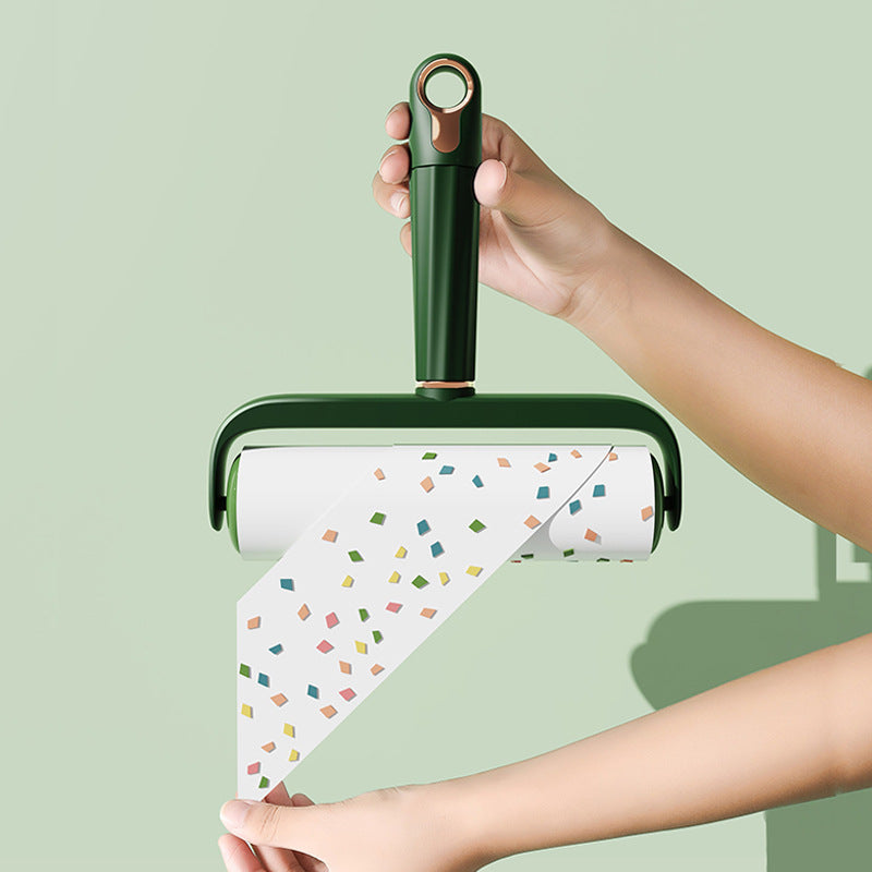 Tearable Sticky Lint Roller, Household Hair Removal Tool