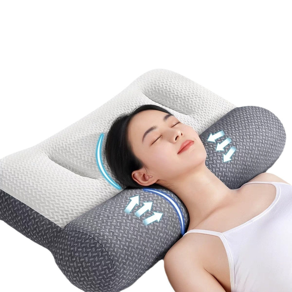 Bujin Soybean Fiber Anti-Traction Cervical Pillow, Knitted