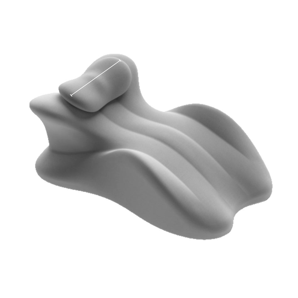 Multi-Position Bedside Sleep Support Pillow, Memory Foam