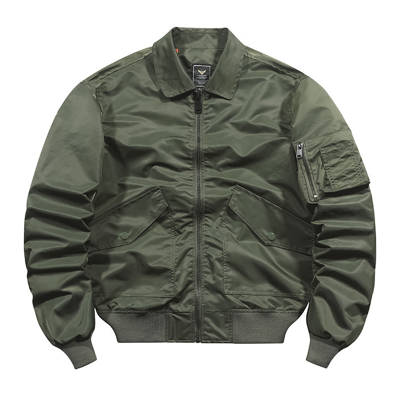 Men's Thickened Japanese Workwear Jacket