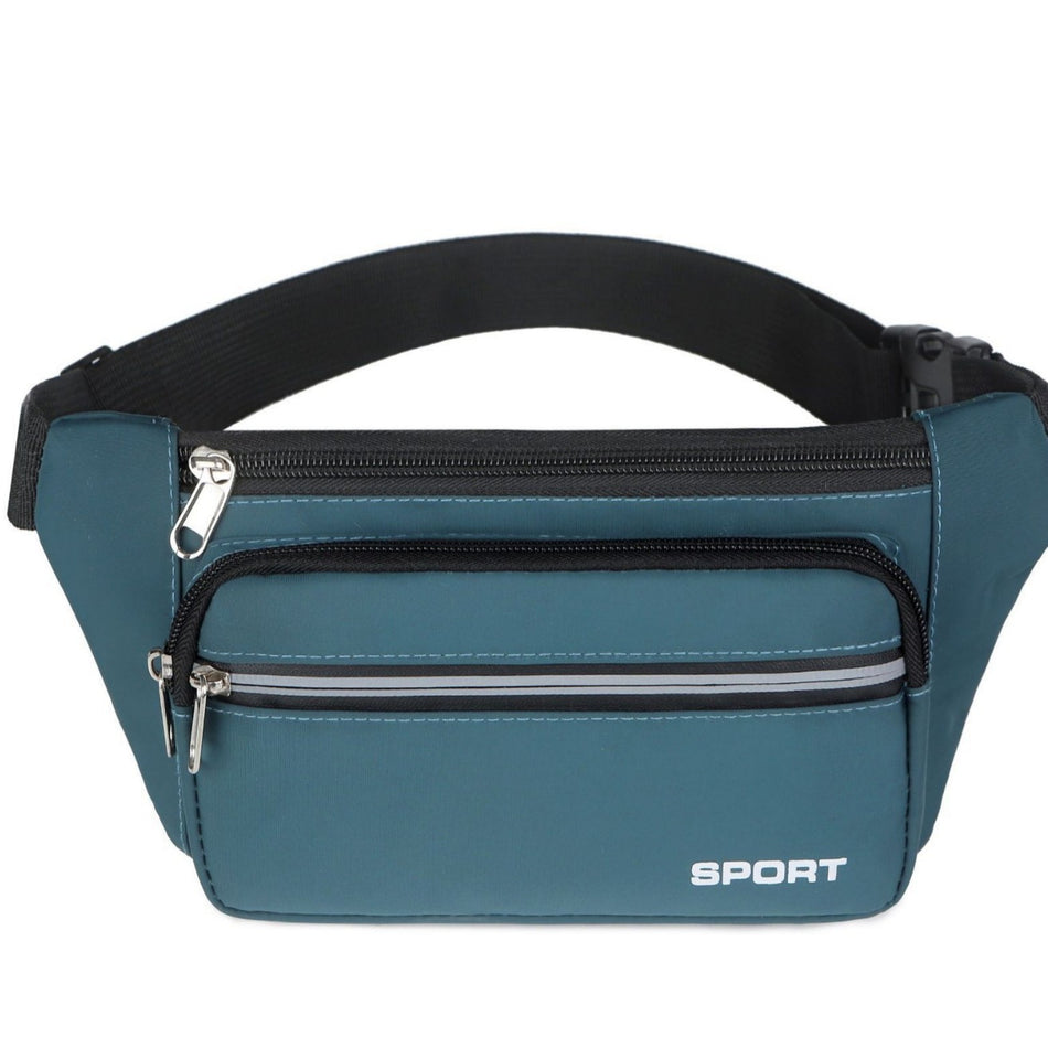Shengao Men's Waterproof Waist Bag, Multi-Function Work