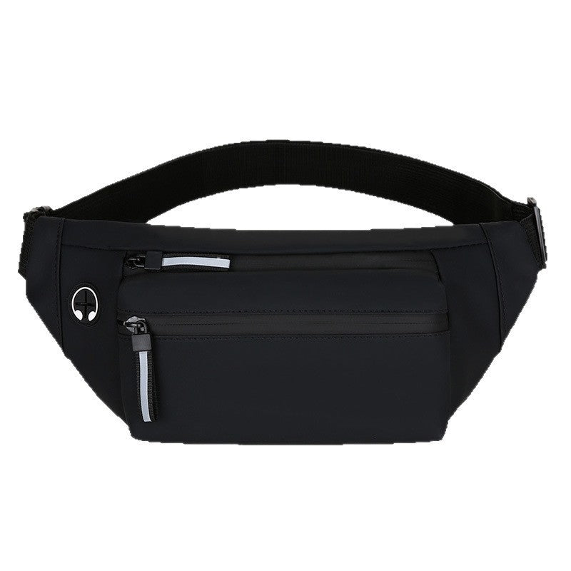 Didden Man Korean Chest Bag, Waterproof Multi-Function Waist