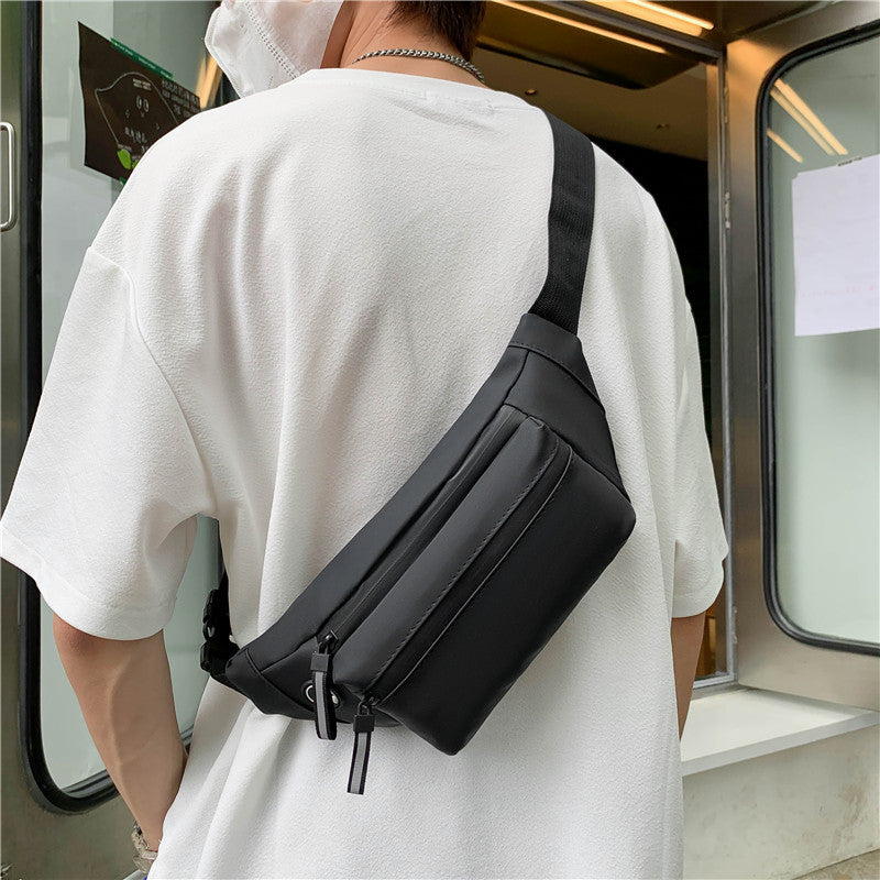 Didden Man Korean Chest Bag, Waterproof Multi-Function Waist